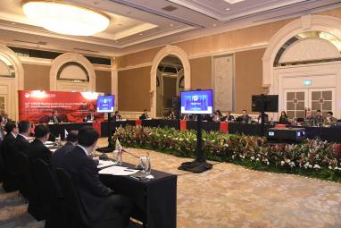 (၉၅) ကြိမ်မြောက် ASEAN Business Advisory Council (ASEAN-BAC) အစည်းအဝေး နှင့် (၂၁) ကြိမ်မြောက် ASEAN-BAC Joint Business Councils (JBCs) အစည်းအဝေးများသို့တက်ရောက်