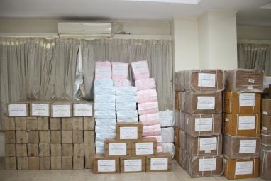 UMFCCI affiliated associations donate to post-earthquake relief and reconstruction efforts